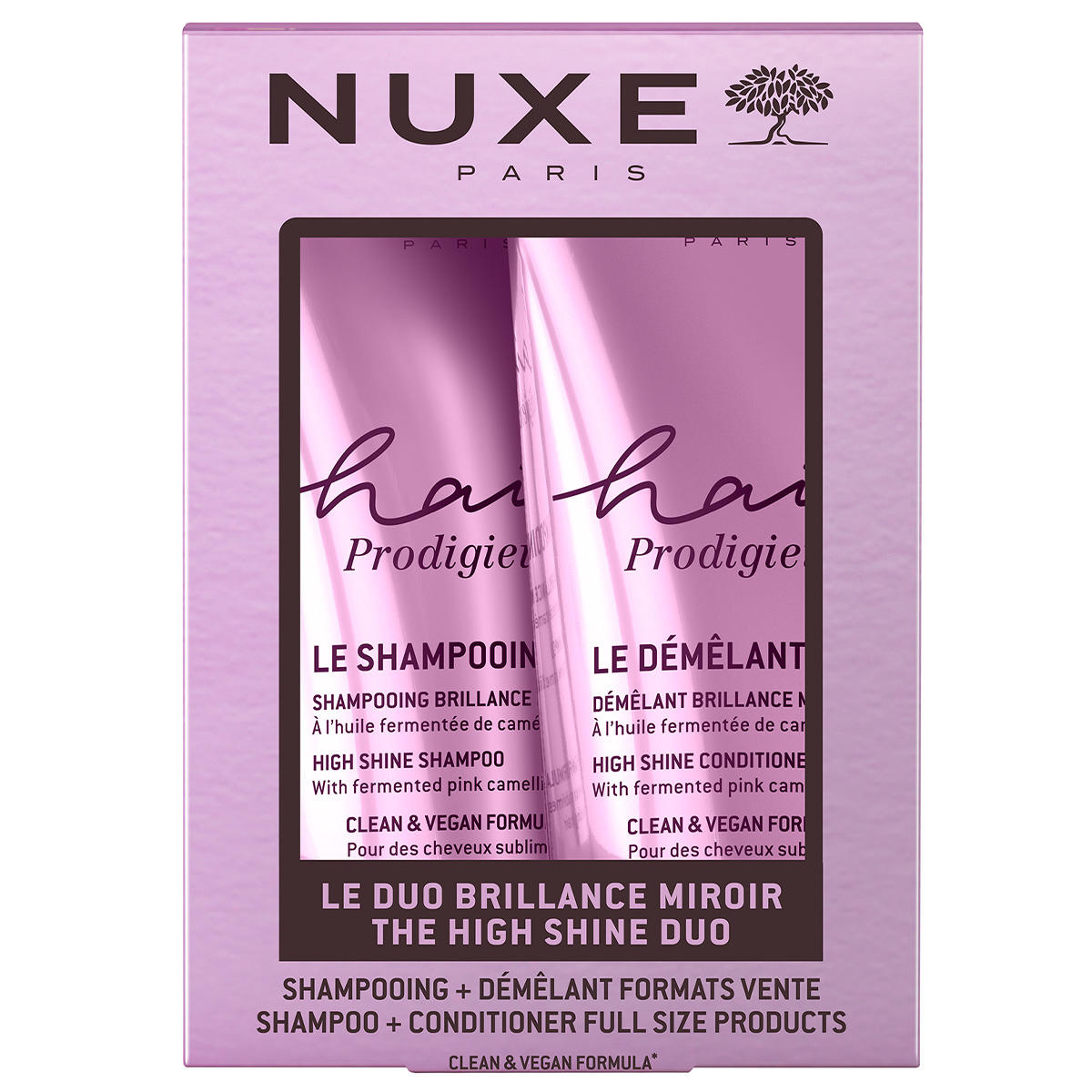 NUXE Hair Prodigieux The High Shine Duo 2 x 200 ml