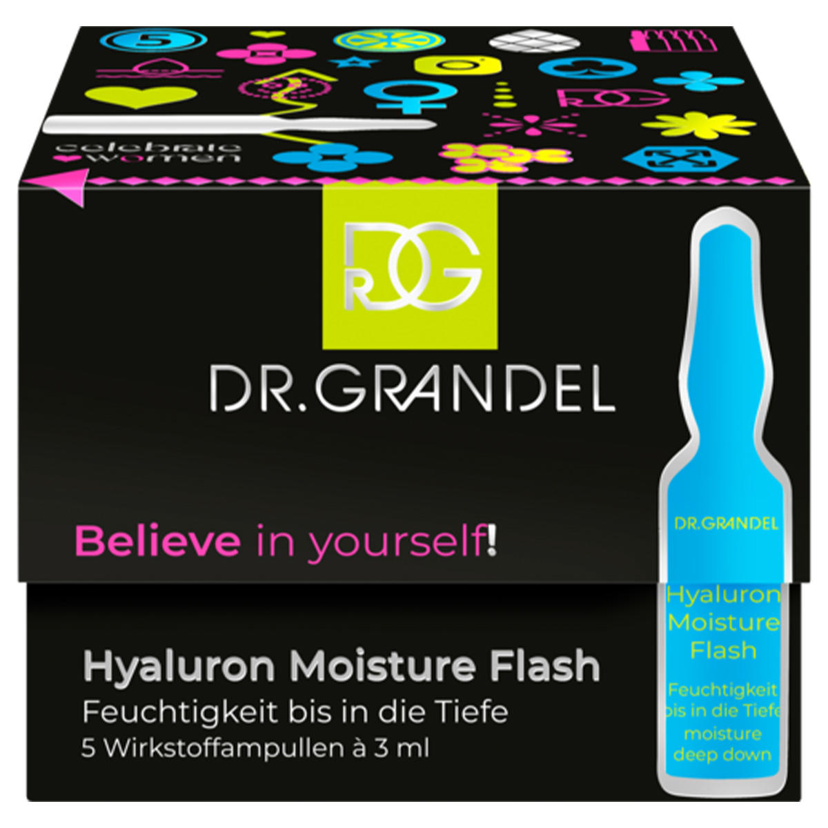 DR. GRANDEL Hyaluron Moisture Flash 5 x 3 ml