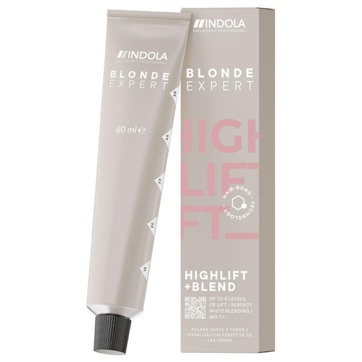 Indola Blonde Expert Highlift+ H.2+ perl Tube 60 ml