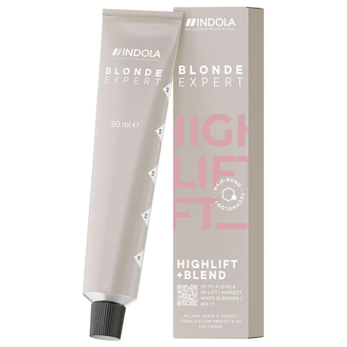 Indola Blonde Expert Highlift+ H.27+ Viola perlato Tubo 60 ml