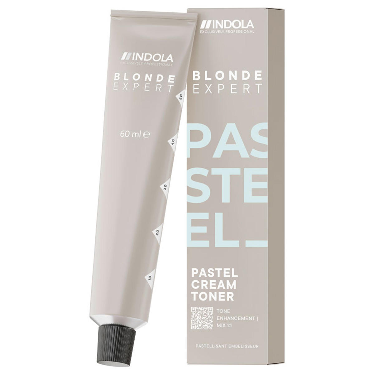 Indola Blonde Expert Pastel Cream Toner P.11 Intensive Ash Tube 60 ml