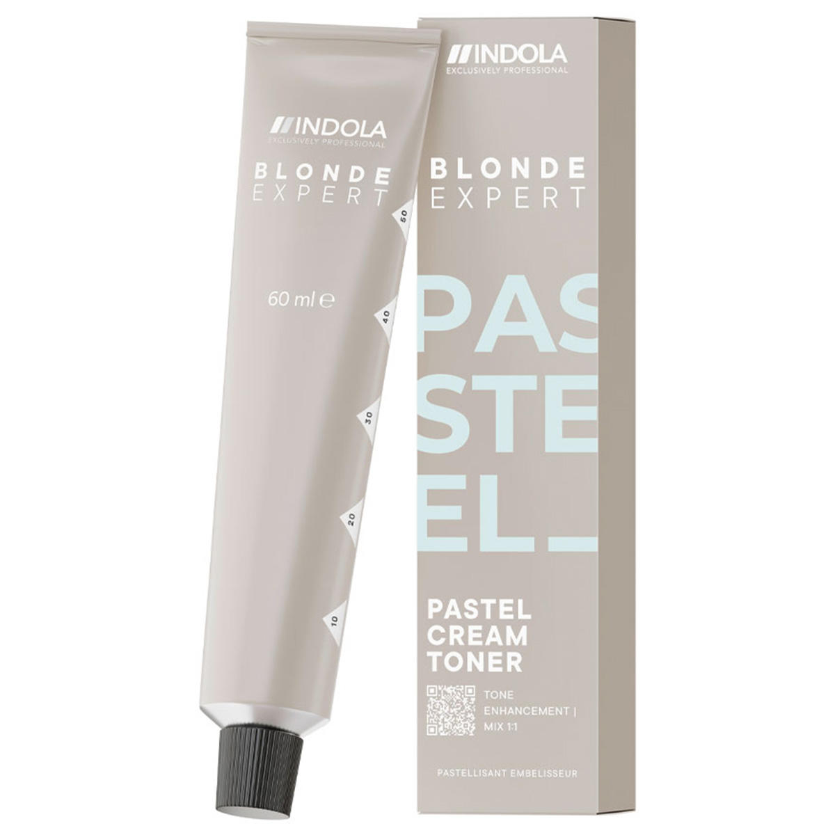 Indola Blonde Expert Pastel Cream Toner P.27 Pearl Violet Tube 60 ml