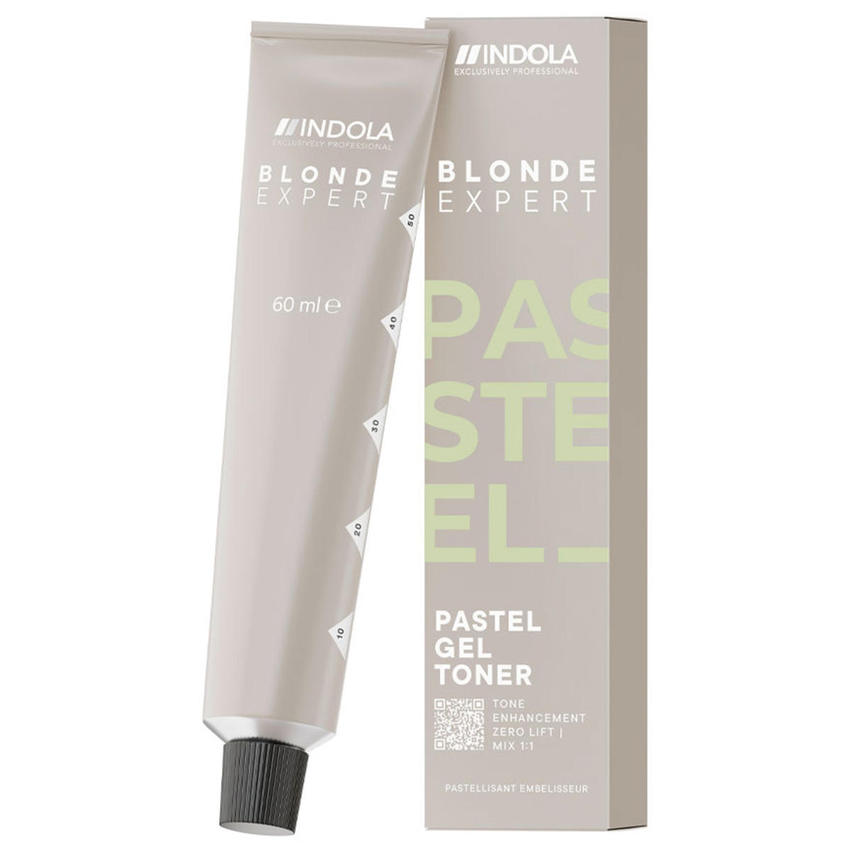 Indola Blonde Expert Pastel Gel Toner G.22 Intensieve Parel Tube 60 ml