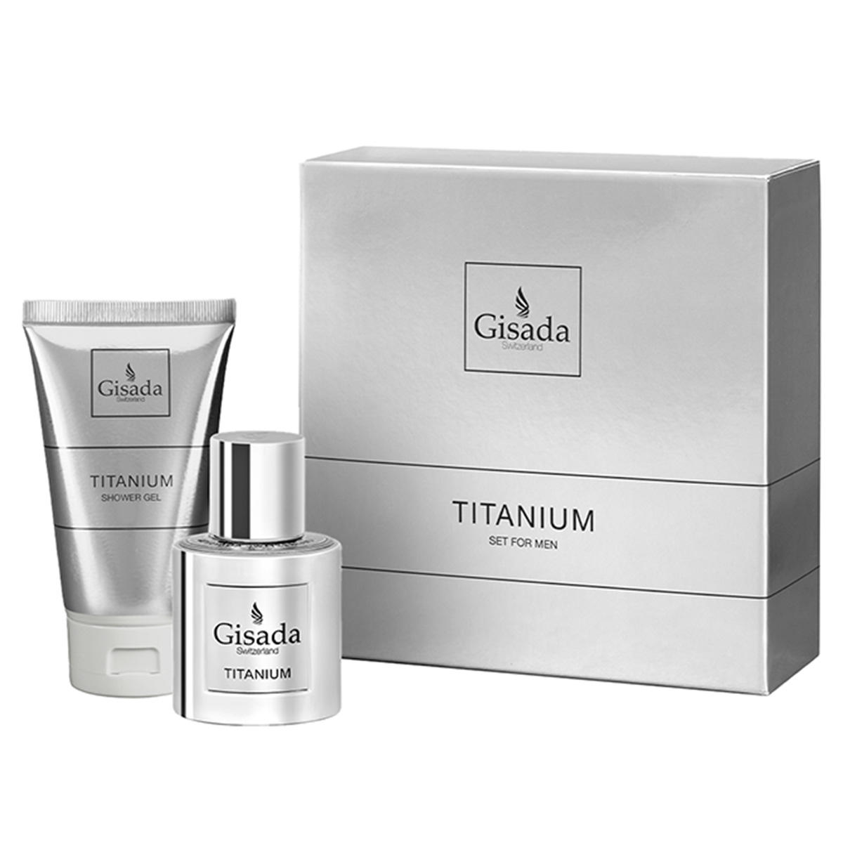 Gisada Titanium Set