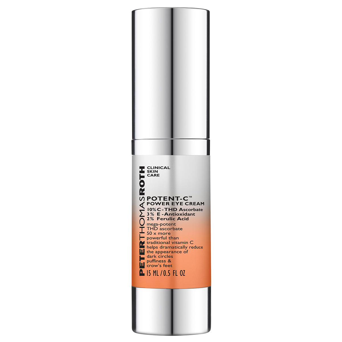 PETER THOMAS ROTH CLINICAL SKIN CARE Potent-C Power Eye Cream 15 ml