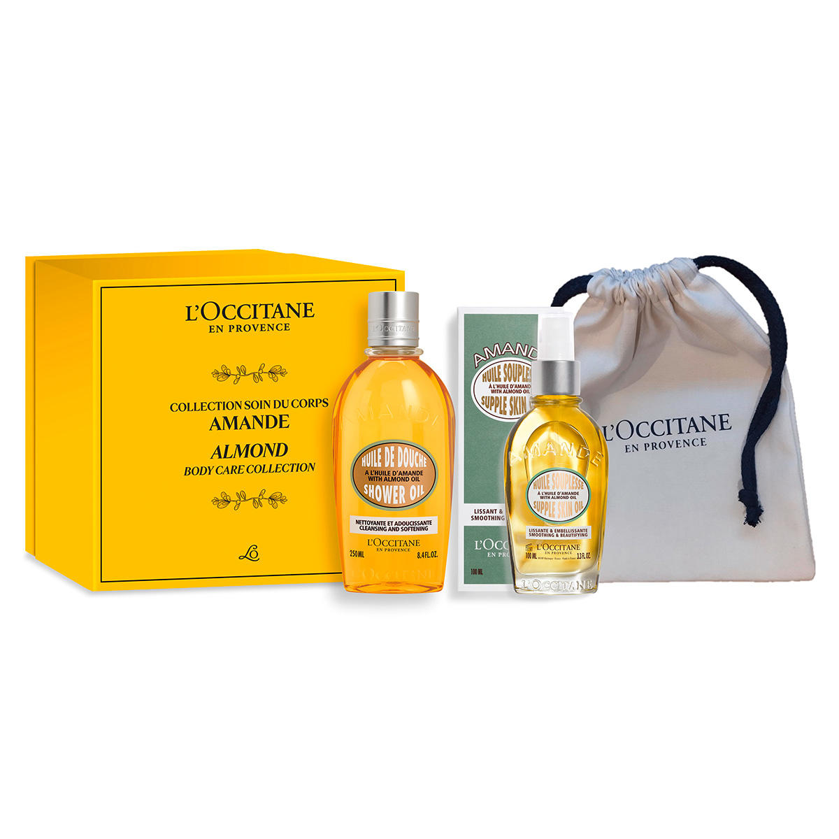 L'Occitane Almond Body Care Collection