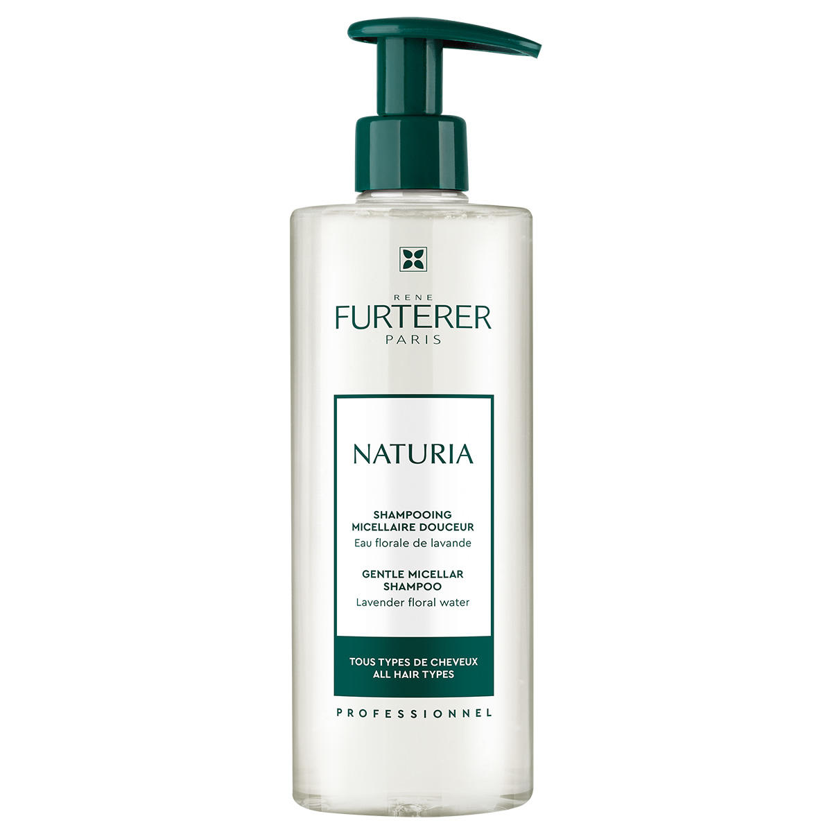 René Furterer Naturia Shampooing micellaire doux 500 ml