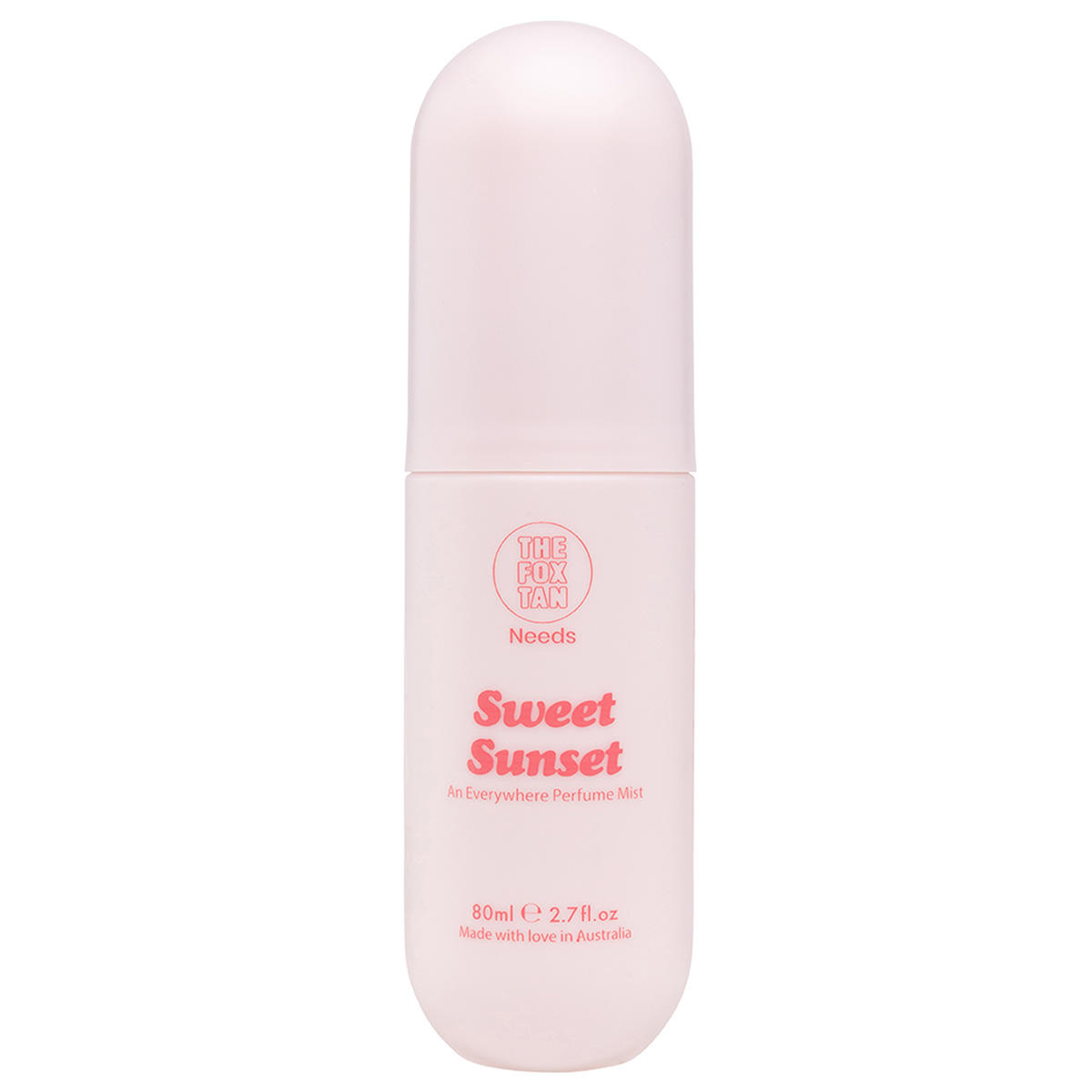 THE FOX TAN Everywhere Perfume Mist Sweet Sunset 80 ml