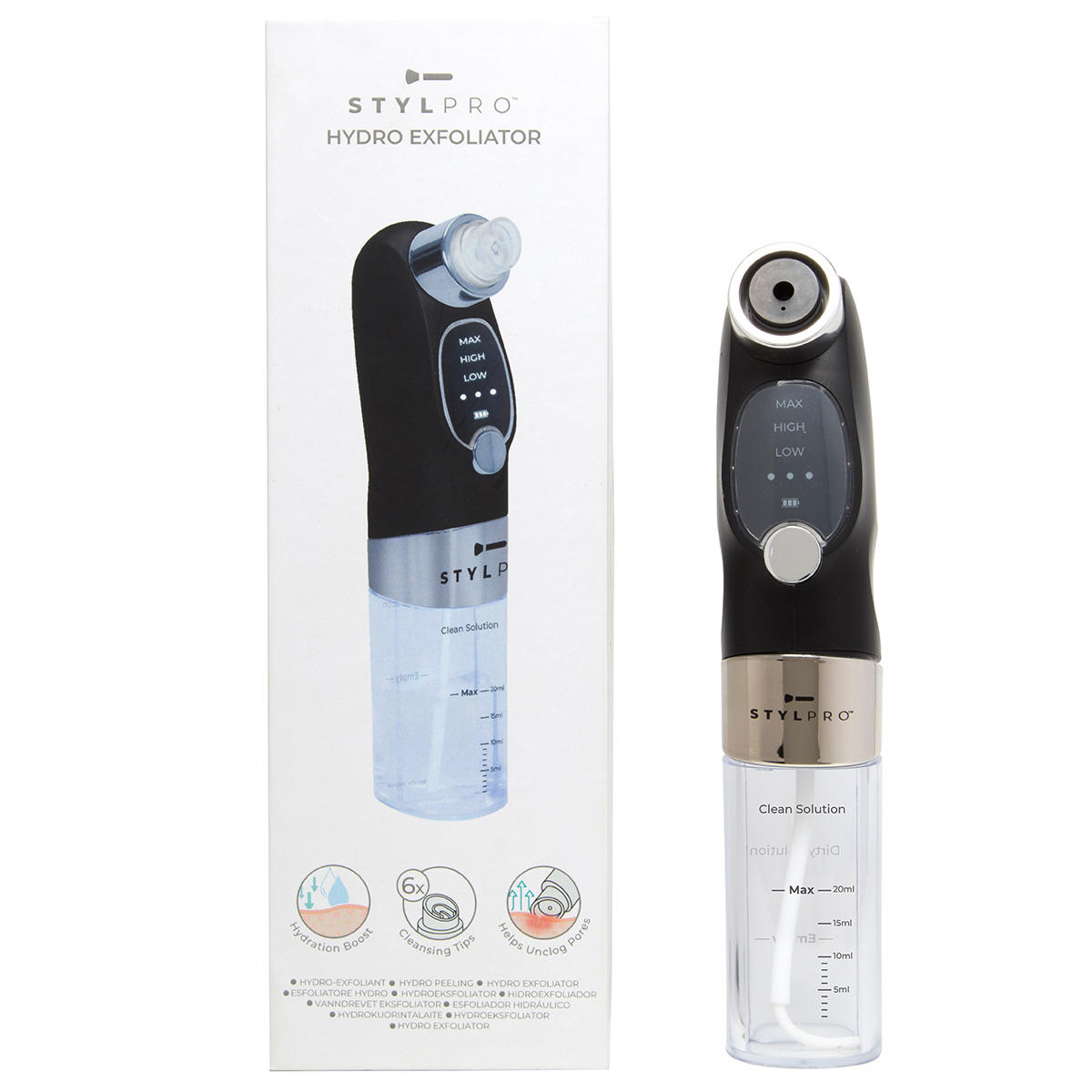 STYLPRO Hydro Exfoliator