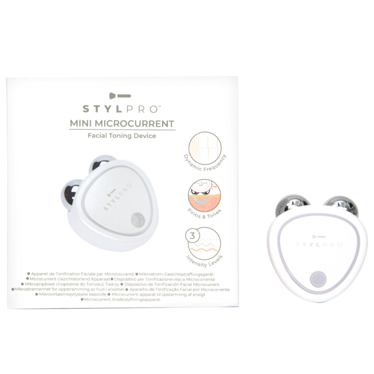 STYLPRO Mini Microcurrent Facial Toning Device