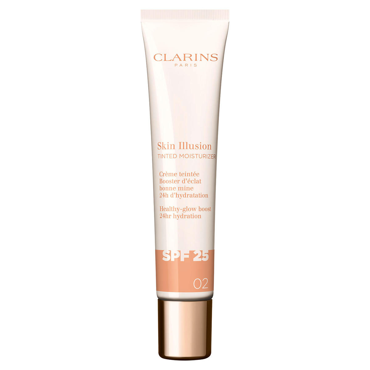 CLARINS Skin Illusion Tinted Moisturizer SPF 25 02 40 ml