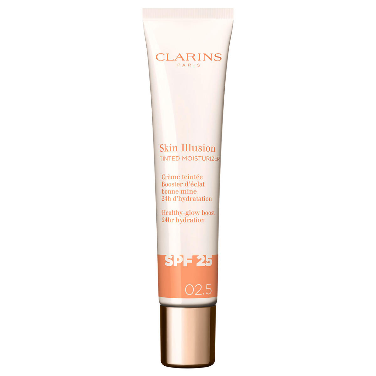 CLARINS Skin Illusion Tinted Moisturizer SPF 25 0,25 40 ml