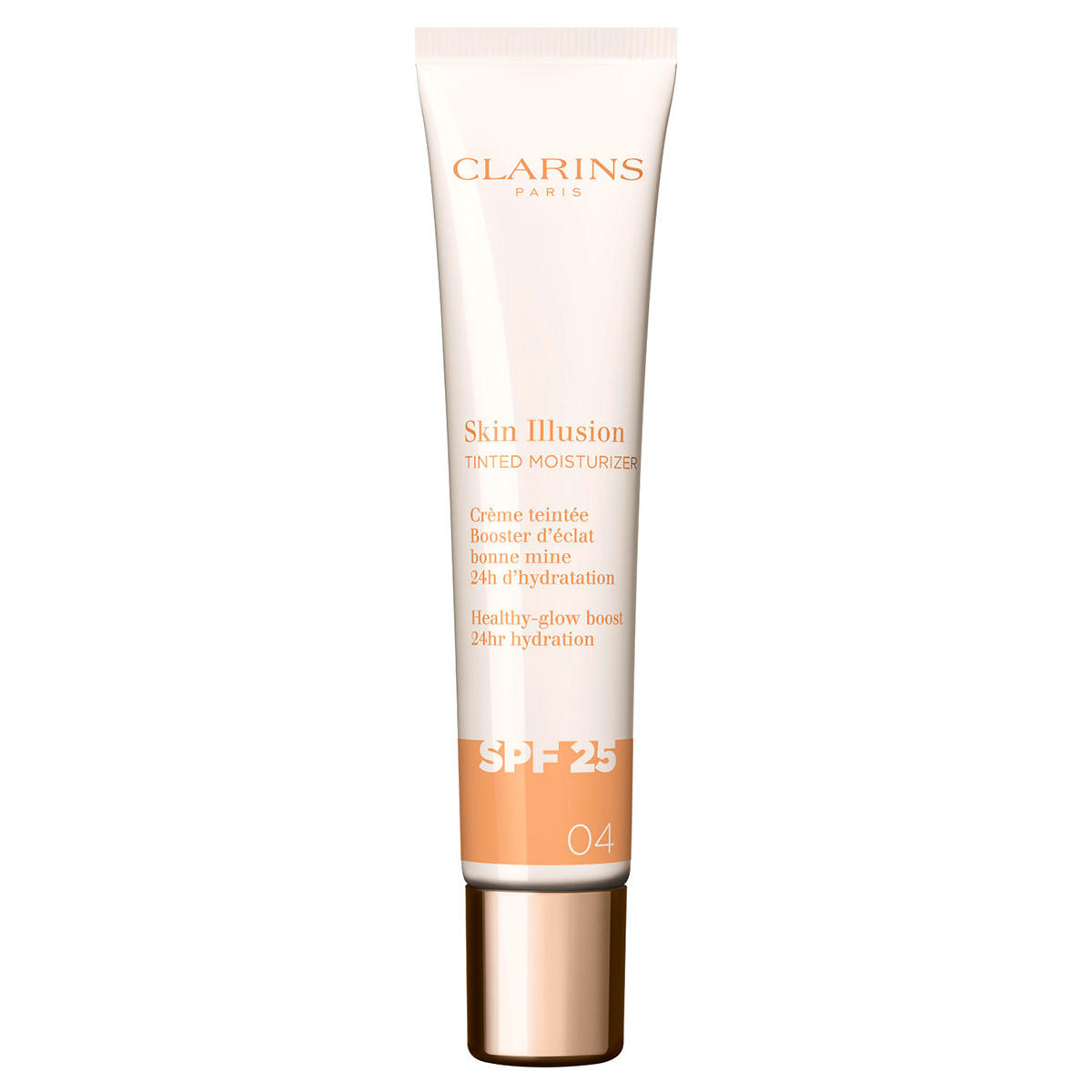 CLARINS Skin Illusion Tinted Moisturizer SPF 25 04 40 ml