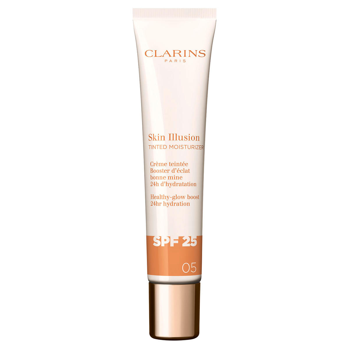 CLARINS Skin Illusion Tinted Moisturizer SPF 25 05 40 ml