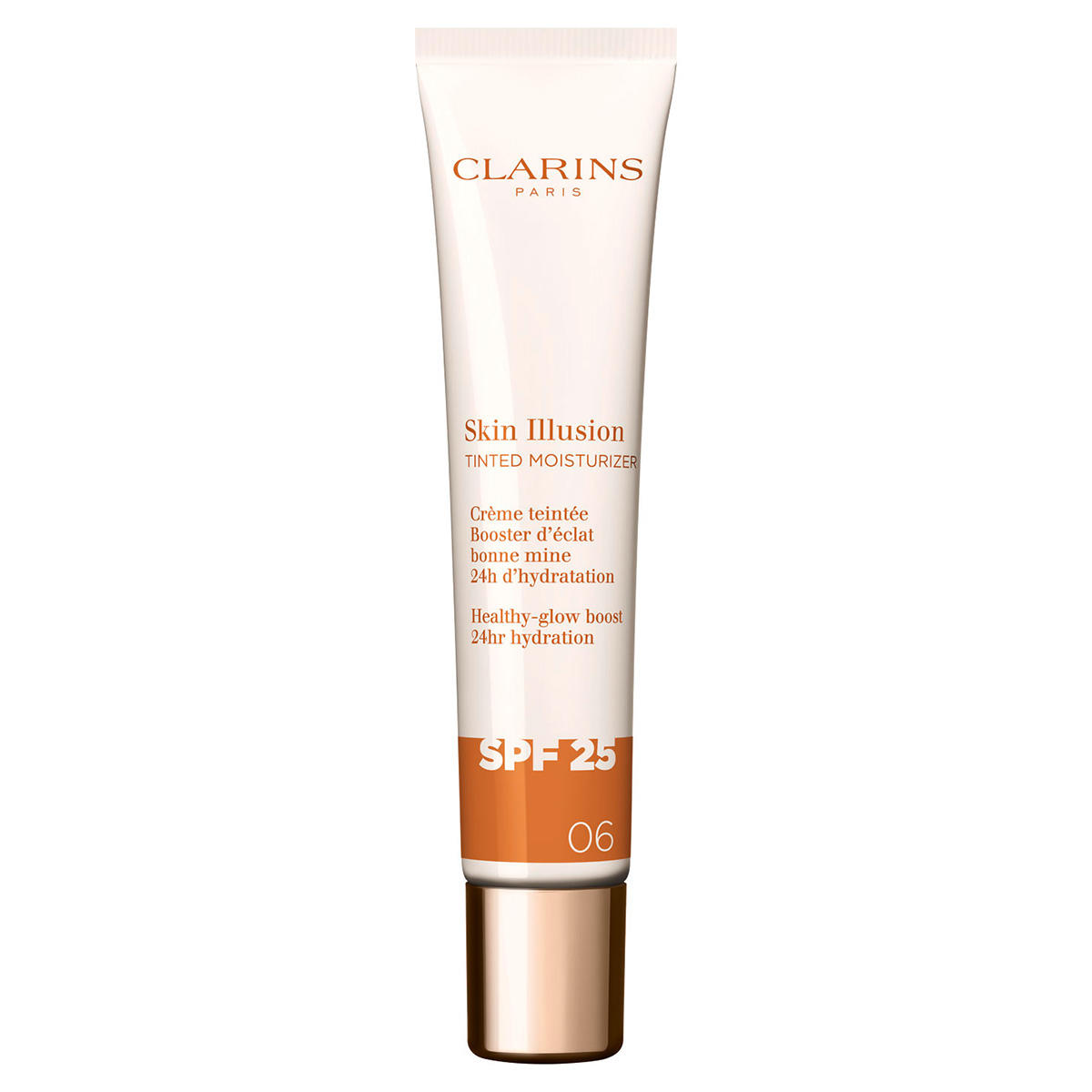 CLARINS Skin Illusion Tinted Moisturizer SPF 25 06 40 ml