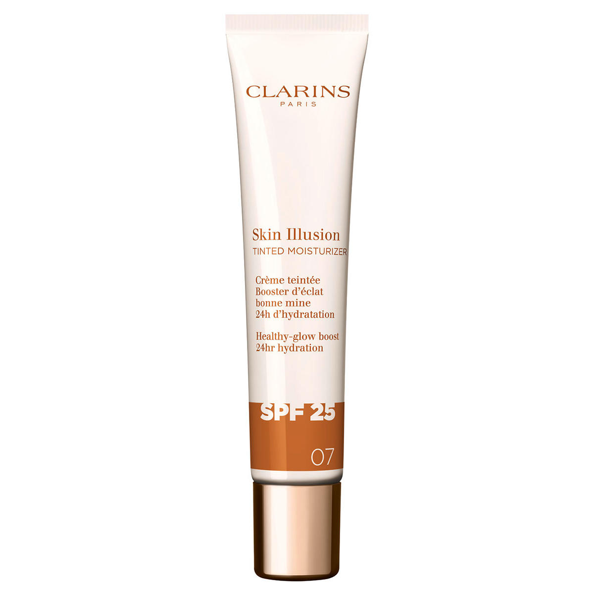 CLARINS Skin Illusion Tinted Moisturizer SPF 25 07 40 ml