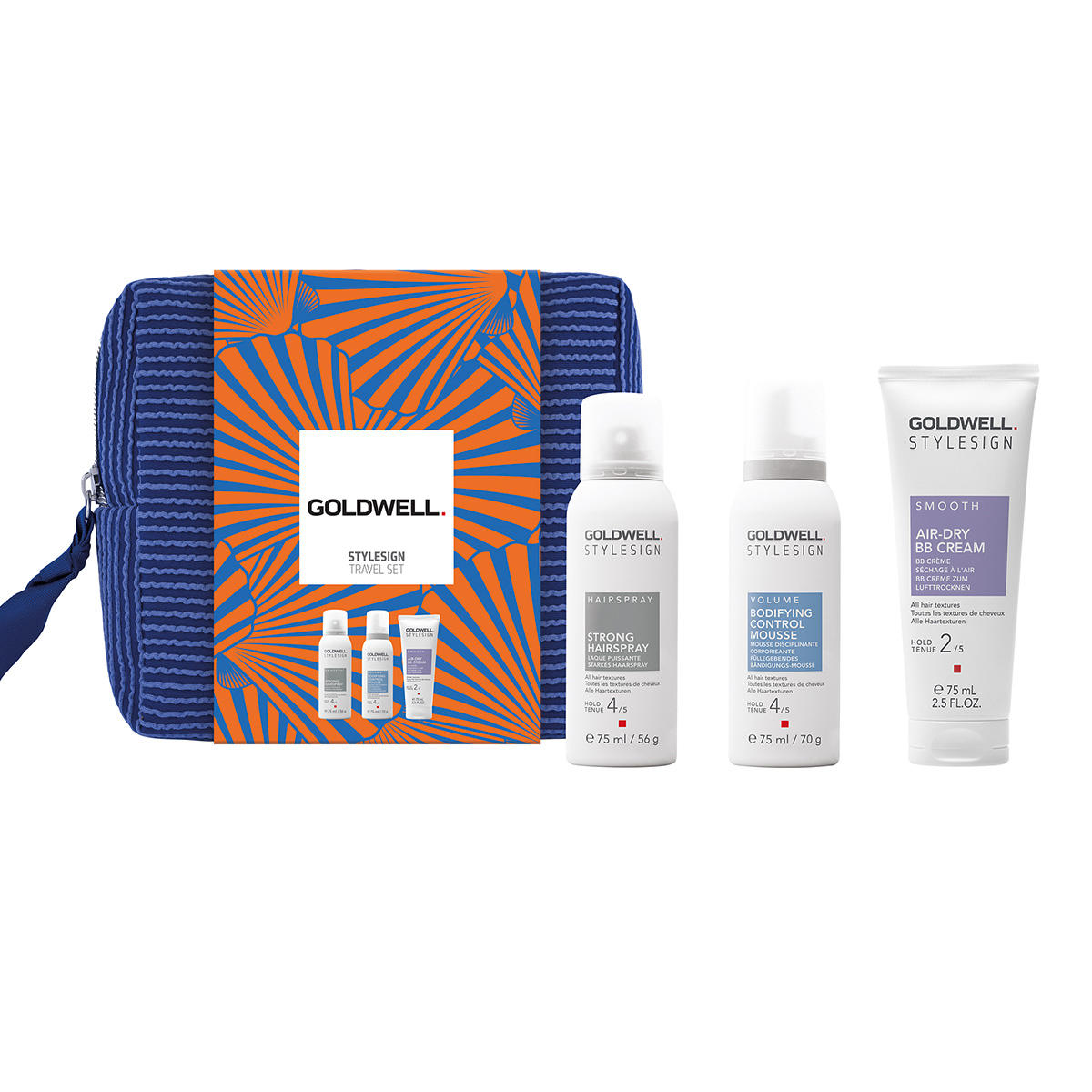 Goldwell StyleSign Summer Heroes Travel Set