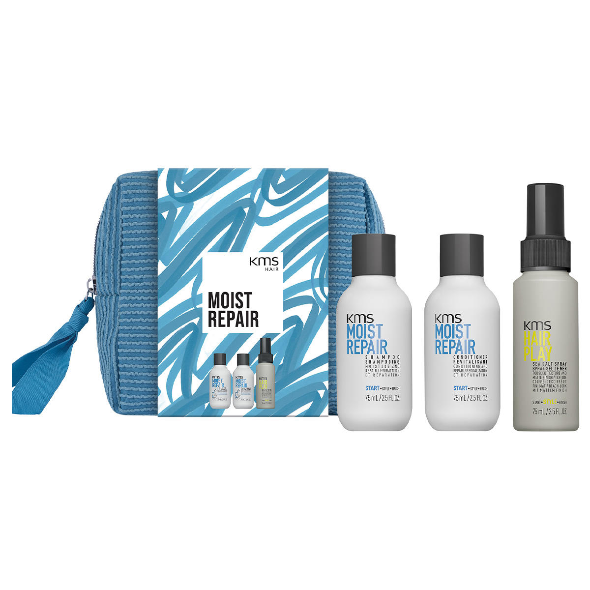 KMS MOISTREPAIR Travel Set
