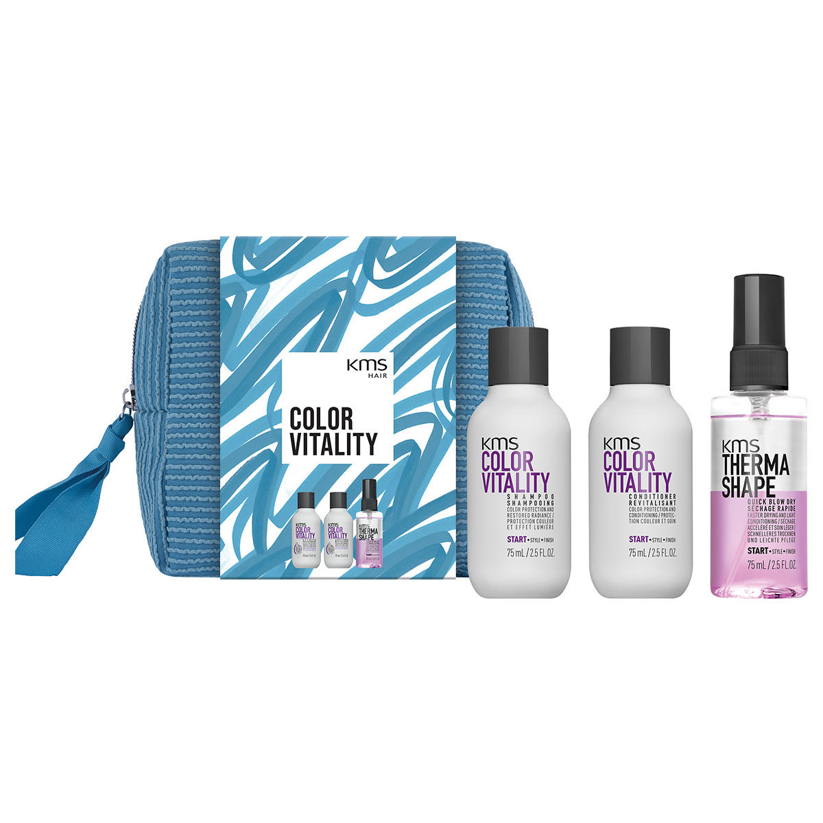 KMS COLORVITALITY Travel Set