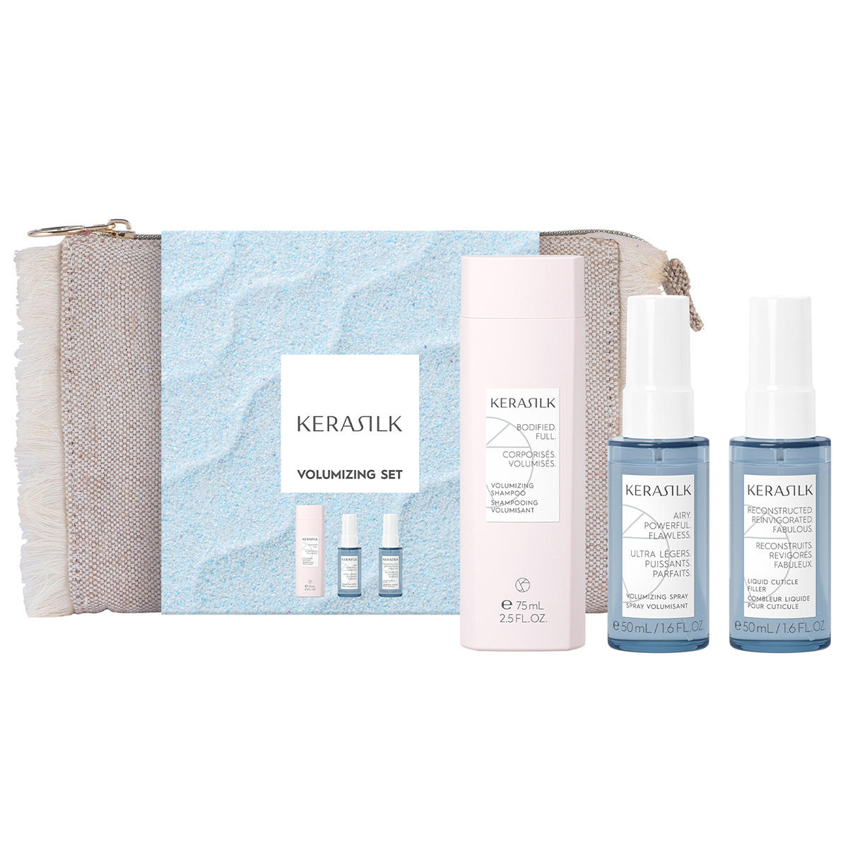 KERASILK Volumizing Travel Set