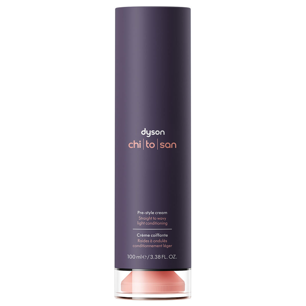 Dyson Chitosan Pre-Style Cream cheveux lisses à ondulés, soin léger 100 ml