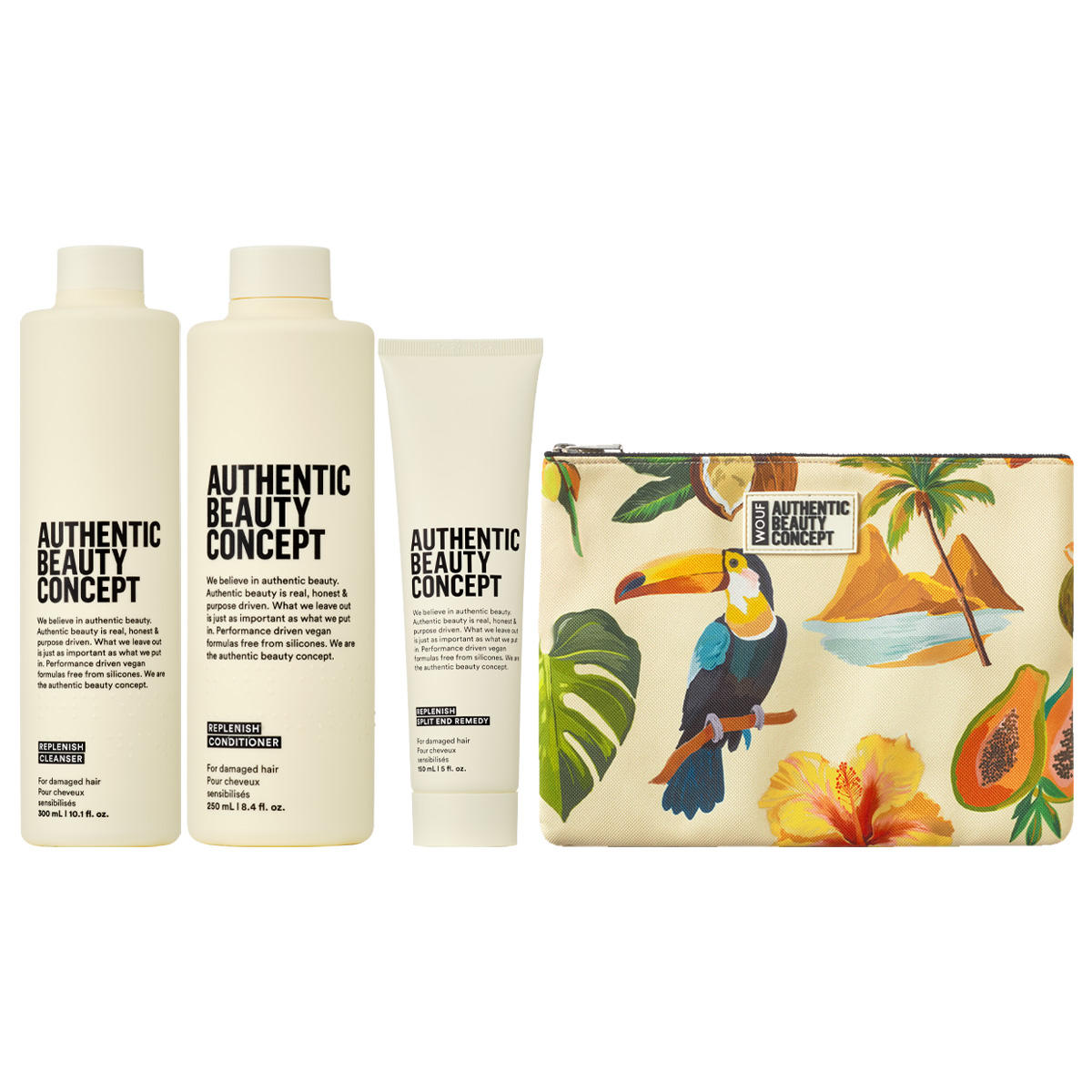 Authentic Beauty Concept Replenish Summer WOUF Beauty Bag