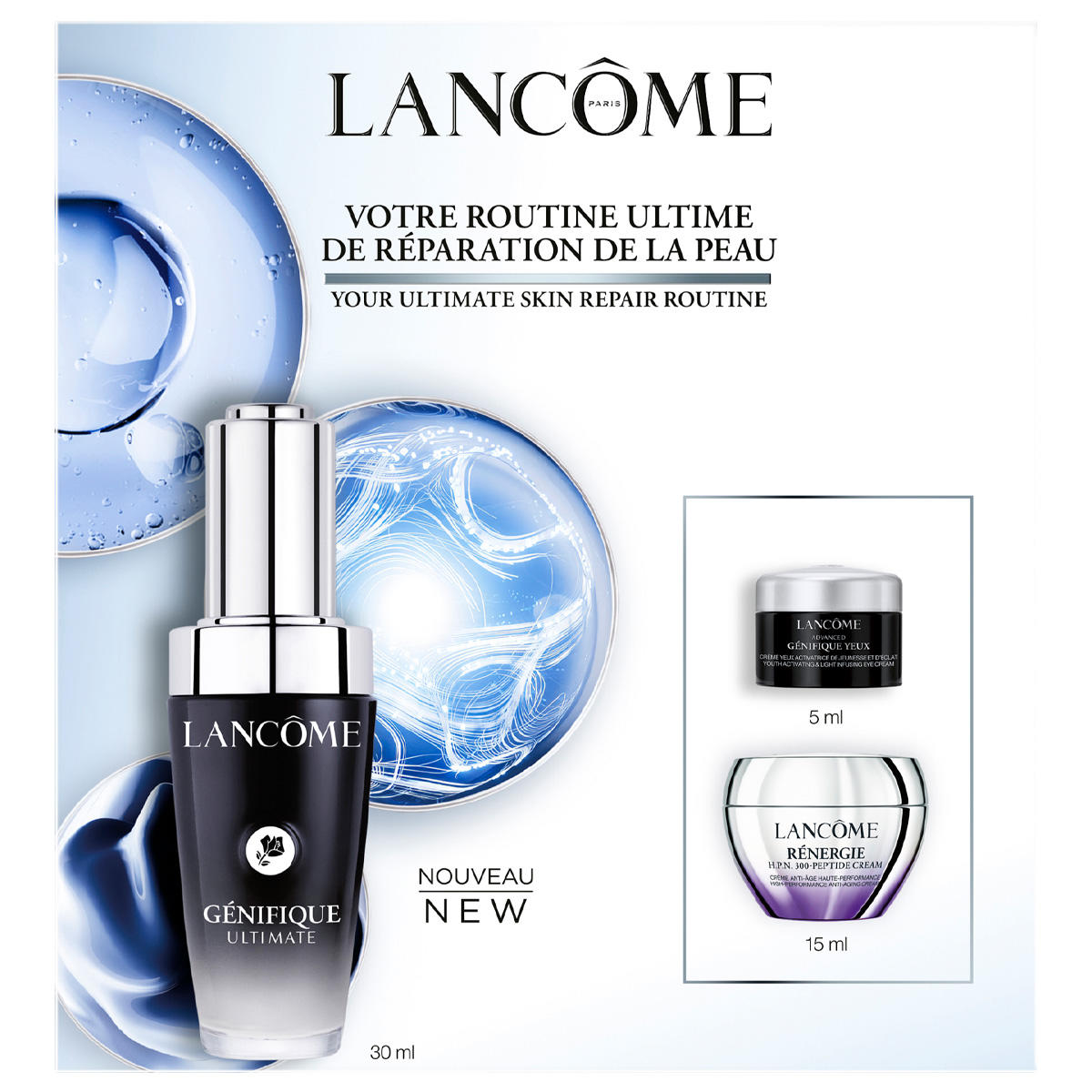 Lancôme Genifique Serum Routine Set