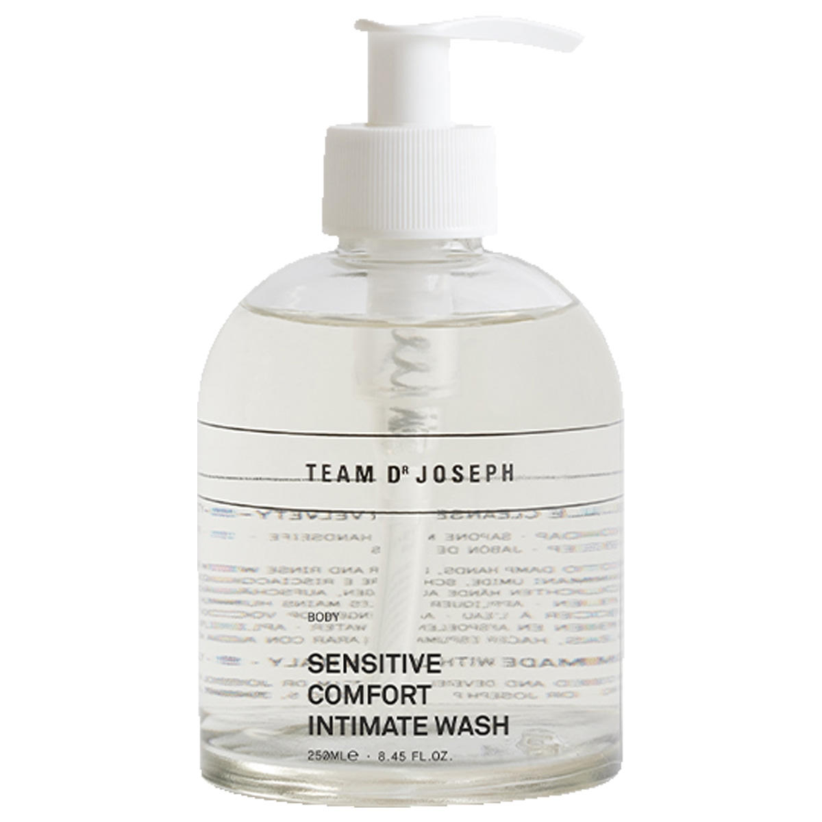 TEAM DR JOSEPH Sensitive Comfort Intimate Wash 250 ml