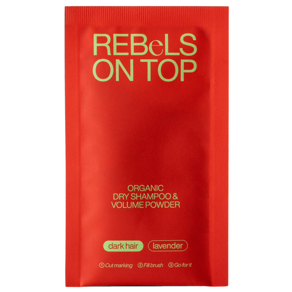 REBeLS ON TOP Ricarica di shampoo a secco scuro 10 g
