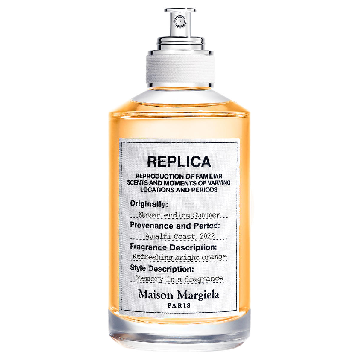 Maison Margiela REPLICA Never Ending Summer Eau de Toilette 100 ml