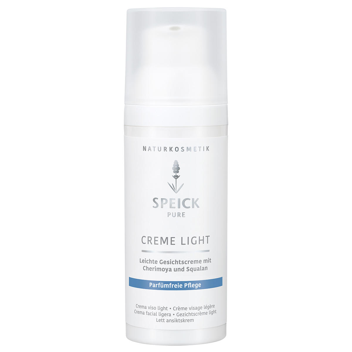 SPEICK PURE Creme Light 50 ml