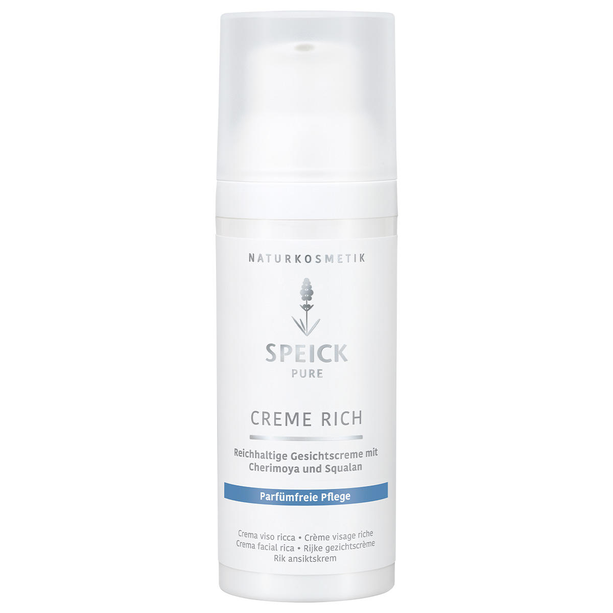 SPEICK PURE Creme Rich 50 ml