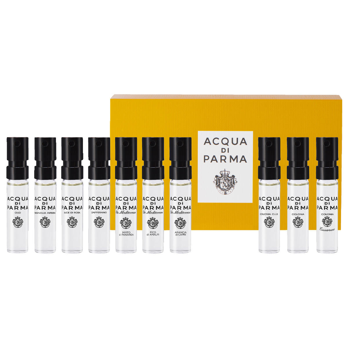 Acqua di Parma Pre Assorted Selection Set 10 x 1,5 ml