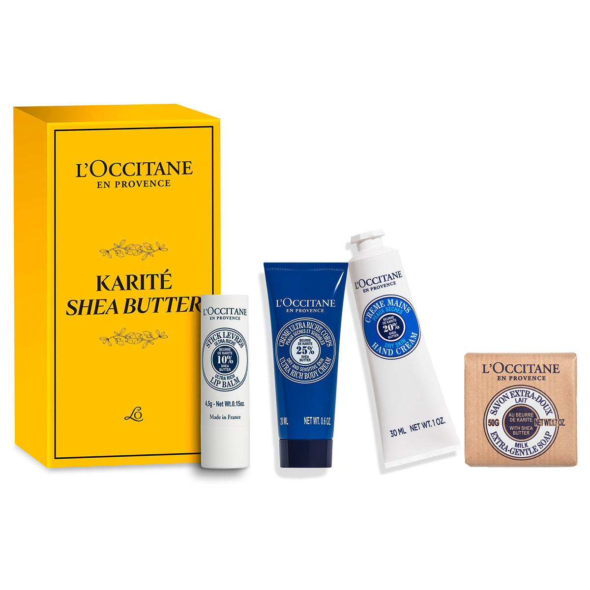 L'Occitane Karité Routine Set