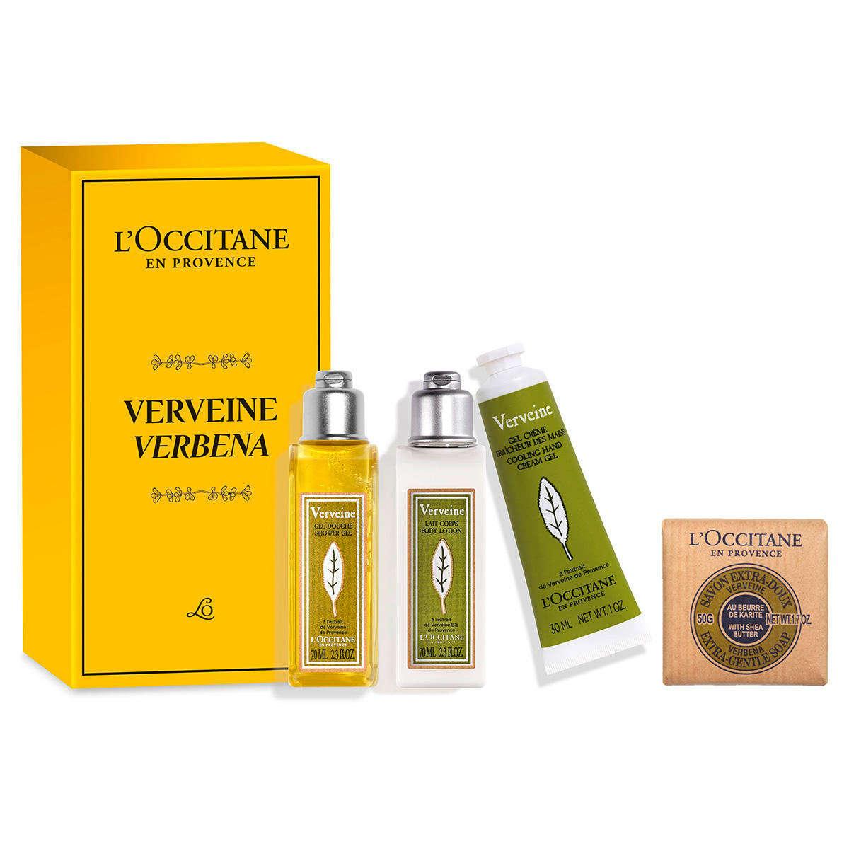 L'Occitane Verbene Routine Set