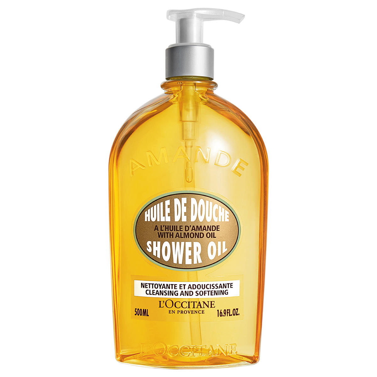 L'Occitane Mandel Pétrole pour la douche 500 ml