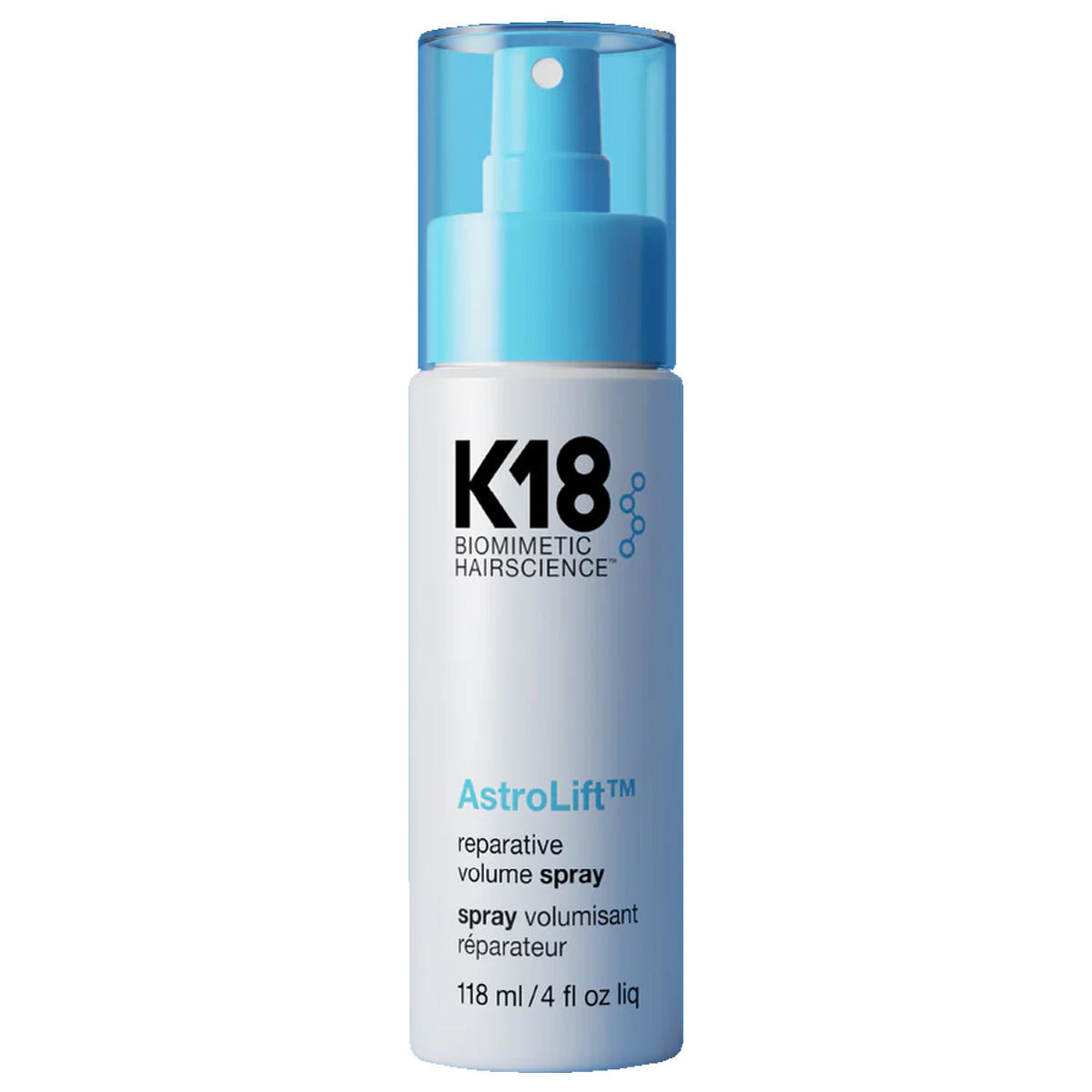 K18 Biomimetic Hairscience Astrolift Reparative Volume Spray 118 ml
