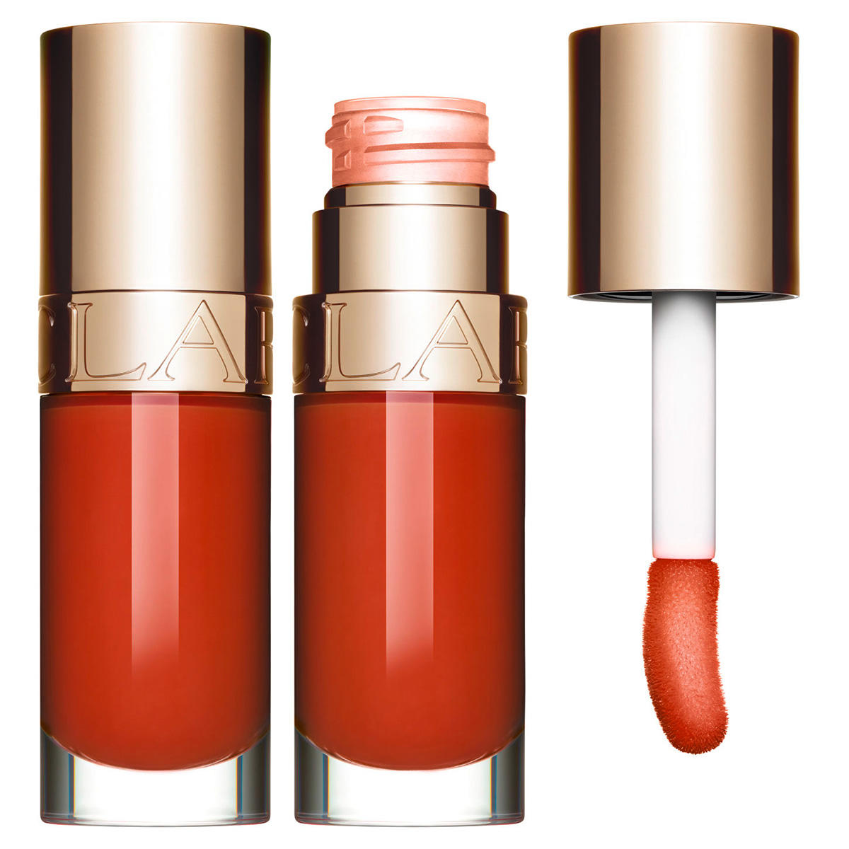 CLARINS Lip Comfort Oil Limited Edition Parisian Gardens rosy grace 7 ml