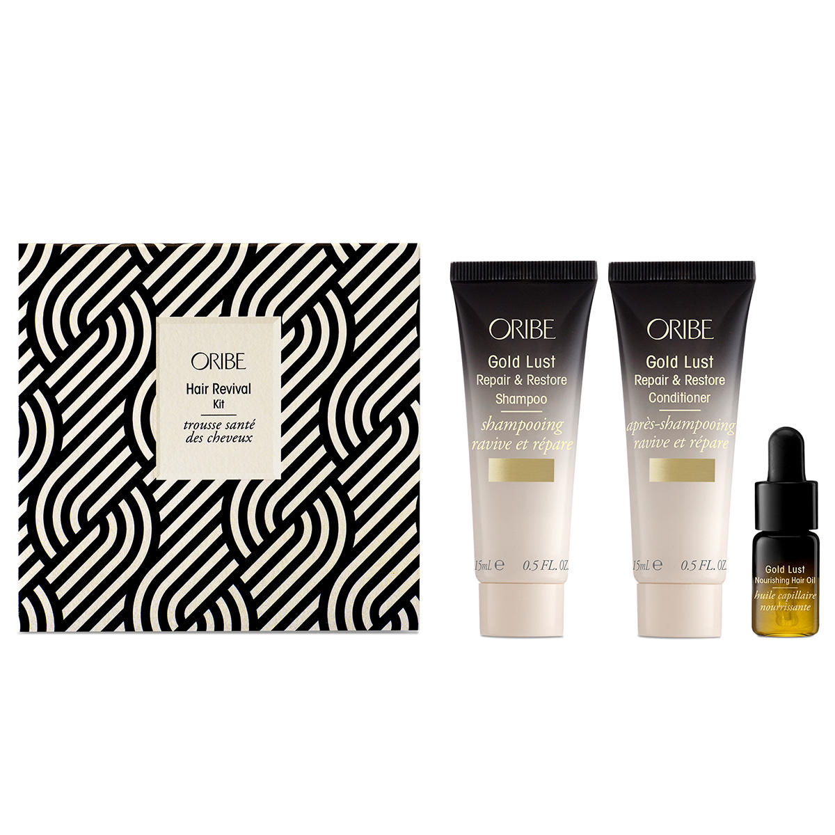 Oribe Gold Lust Kit per la rinascita dei capelli
