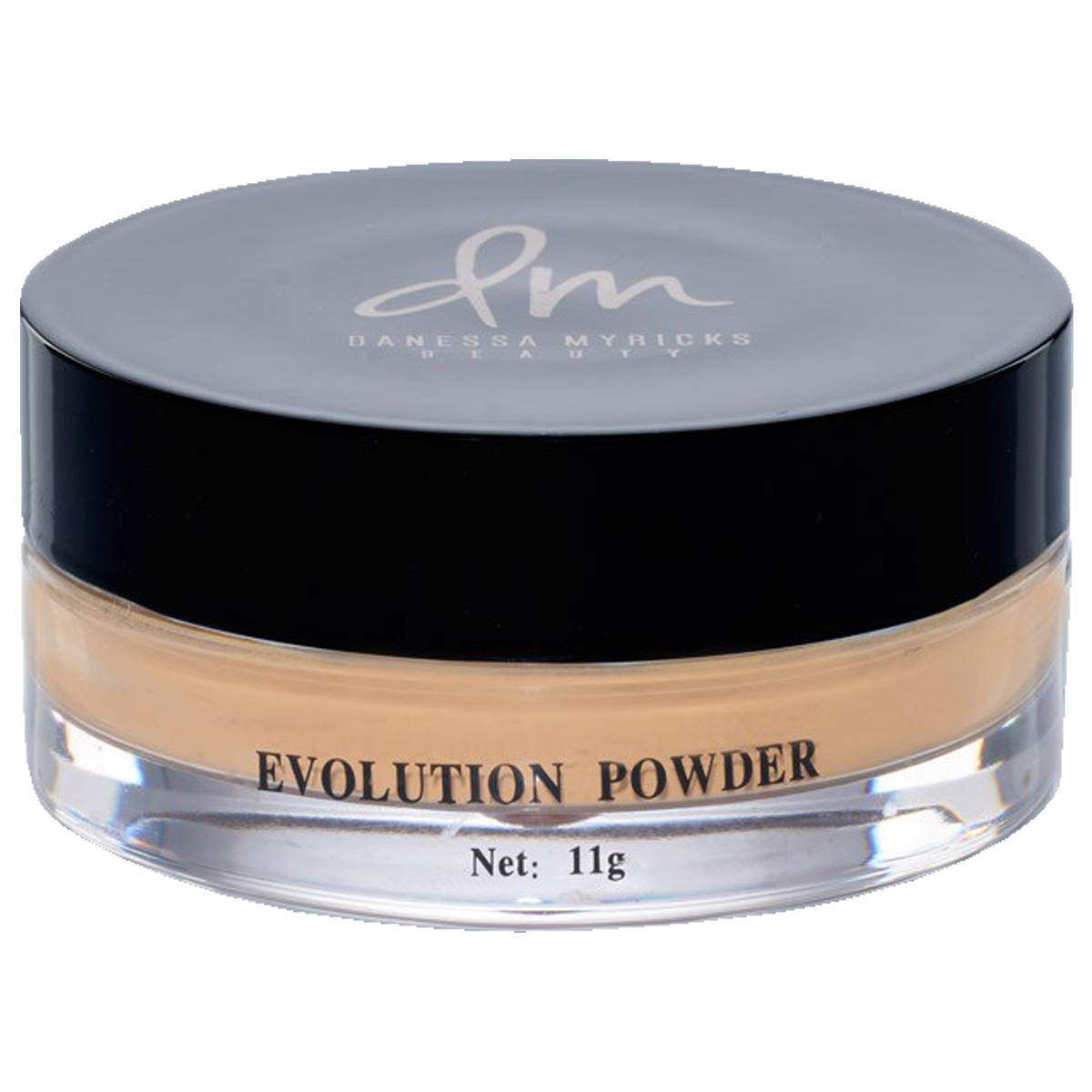 DANESSA MYRICKS BEAUTY Evolution Powder Translucent Warm Golden 11 g