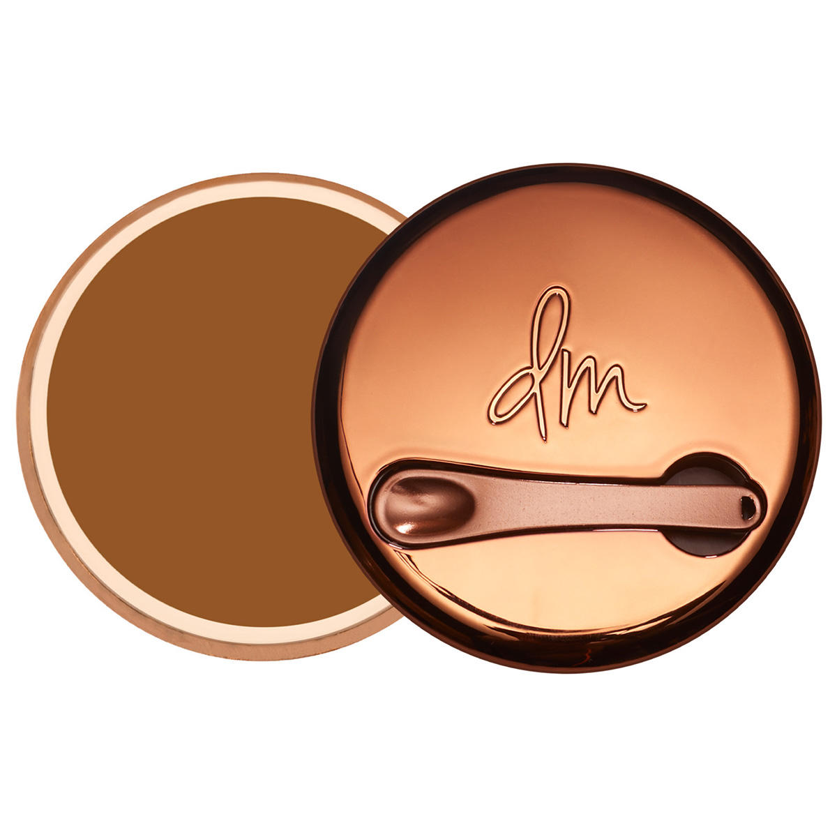 DANESSA MYRICKS BEAUTY Yummy Skin Blurring Balm Powder 9,5 Dark-Deep Skin with Neutral Undertones 18 g