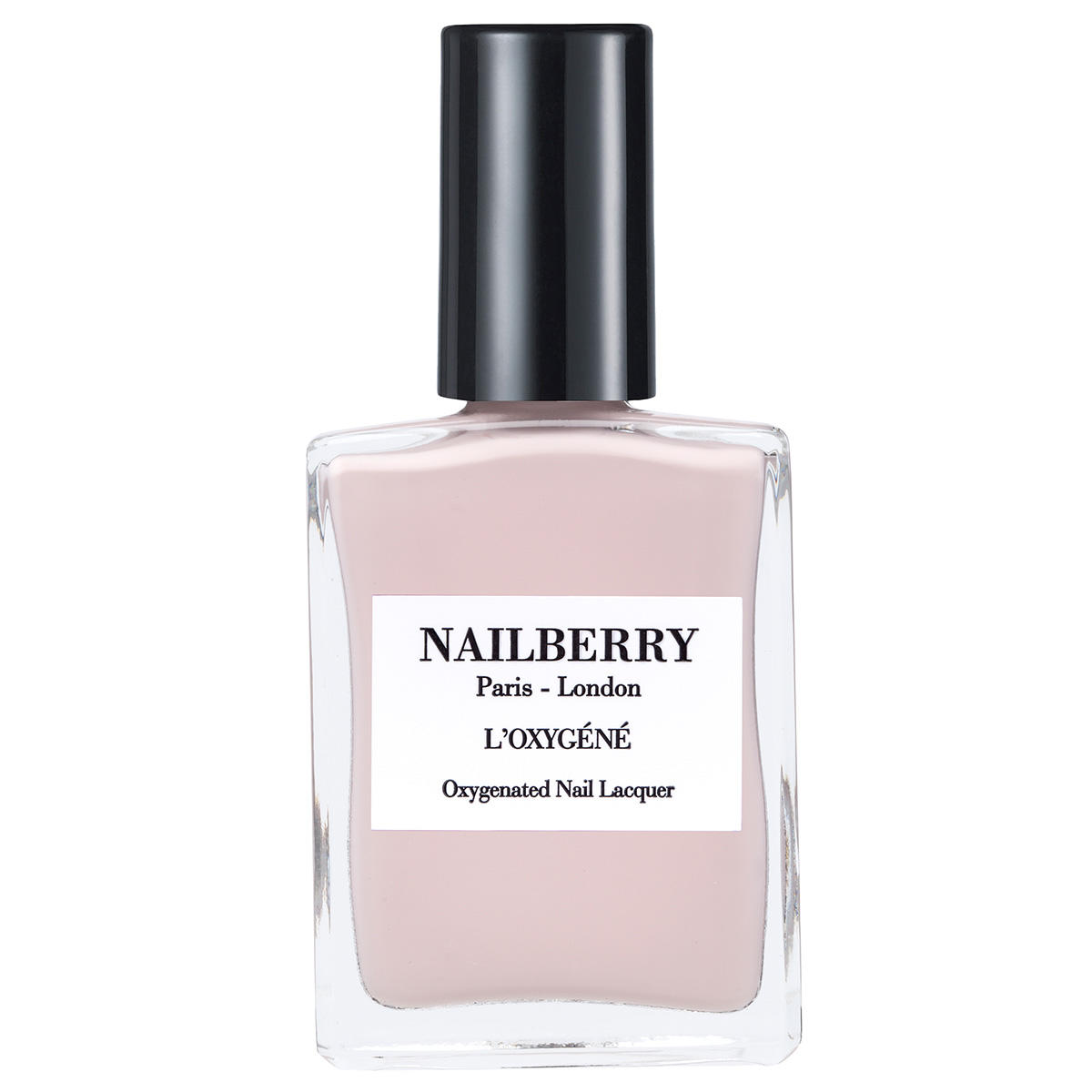NAILBERRY L'Oxygéné Tokyo Spring Helles Nude-Lila 15 ml