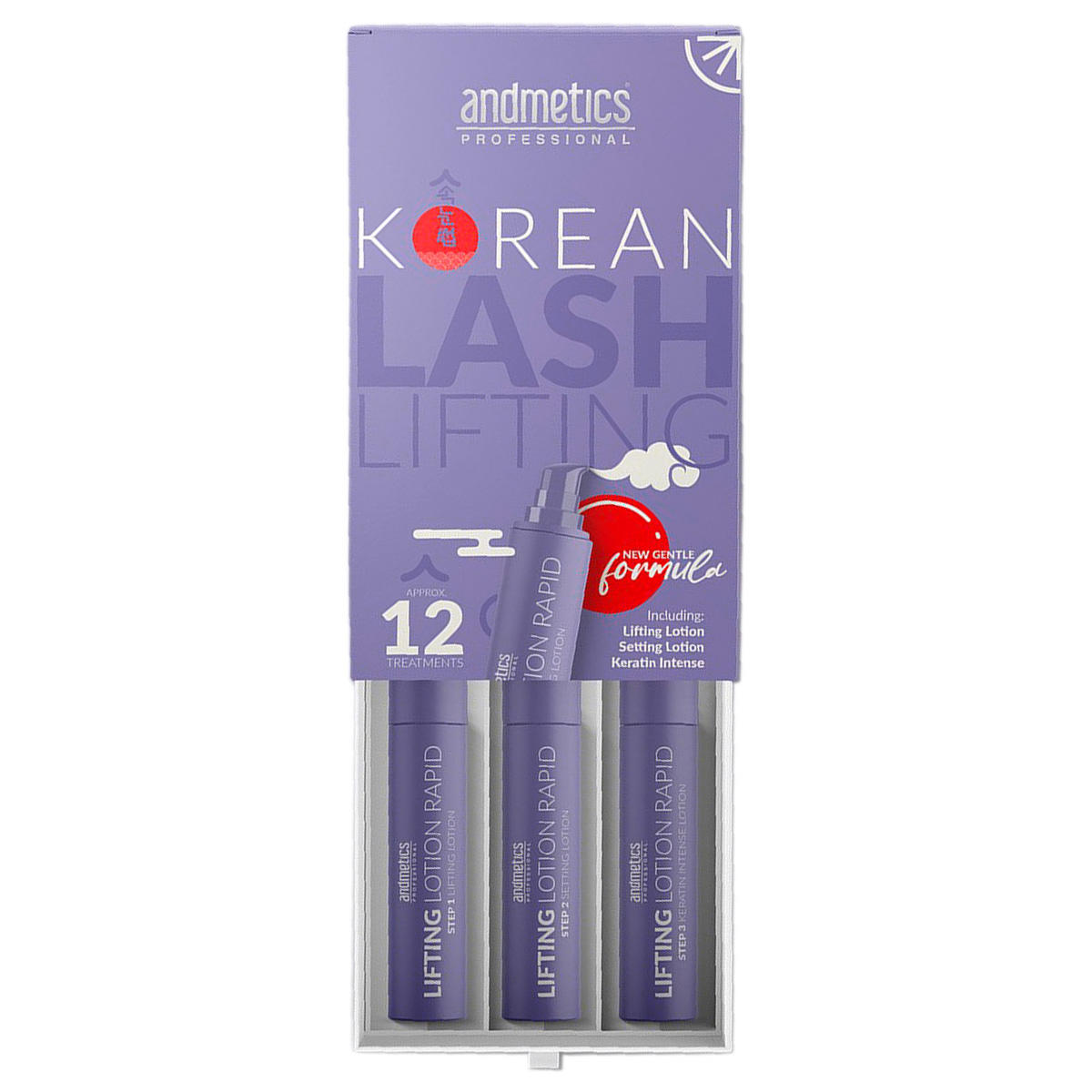 andmetics professional Korean Lash Lifting