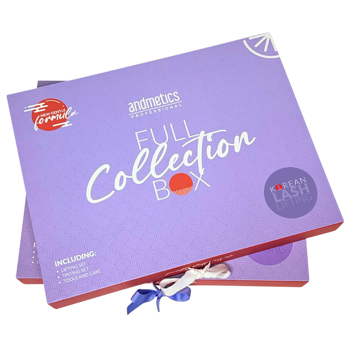 andmetics professional Korean Lash Lifting Full Collection Box