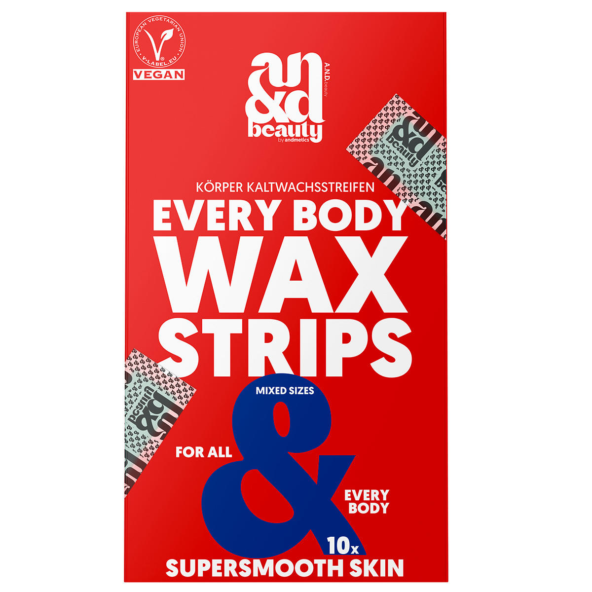 A.N.D. beauty Every Body Wax Strips Set