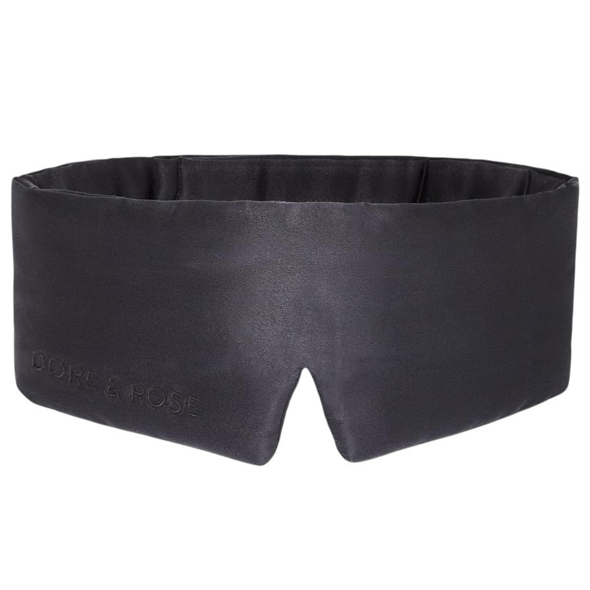 Dore & Rose Deep Sleep Silk Mask Black