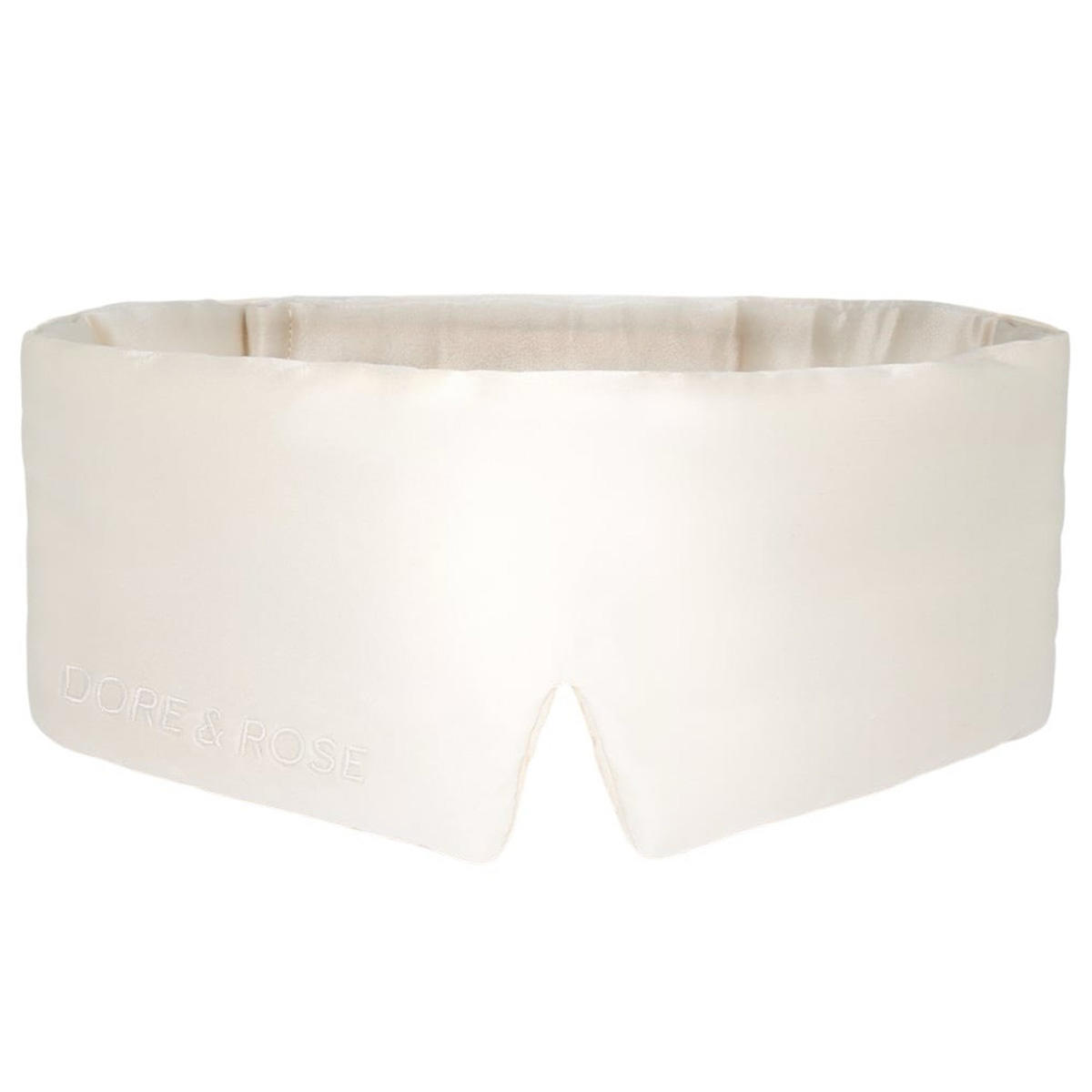 Dore & Rose Deep Sleep Silk Mask Champagne