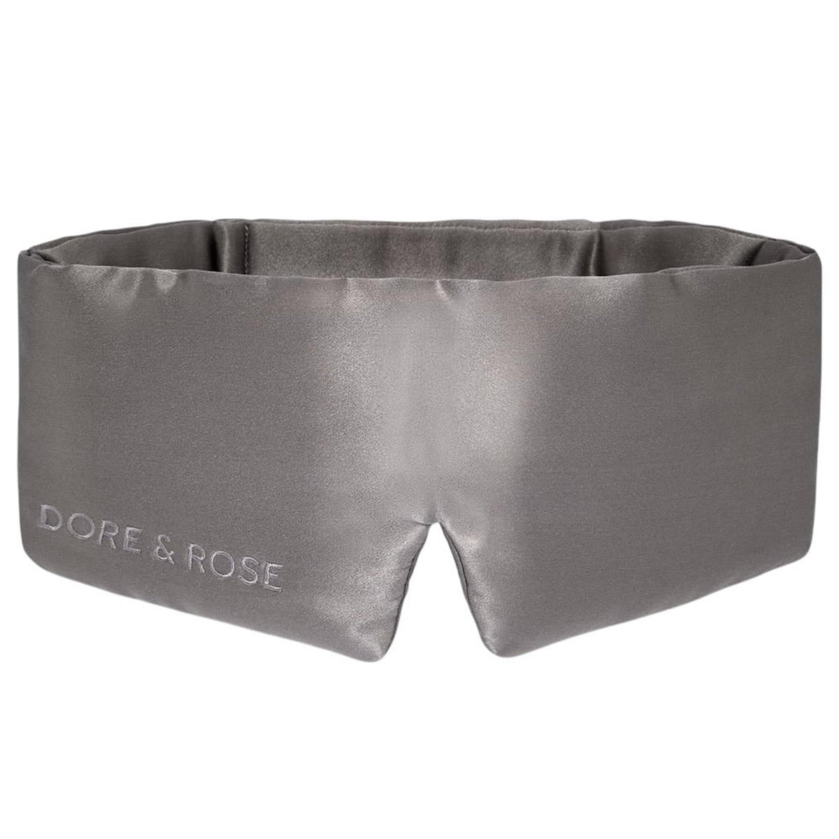 Dore & Rose Deep Sleep Silk Mask Charcoal