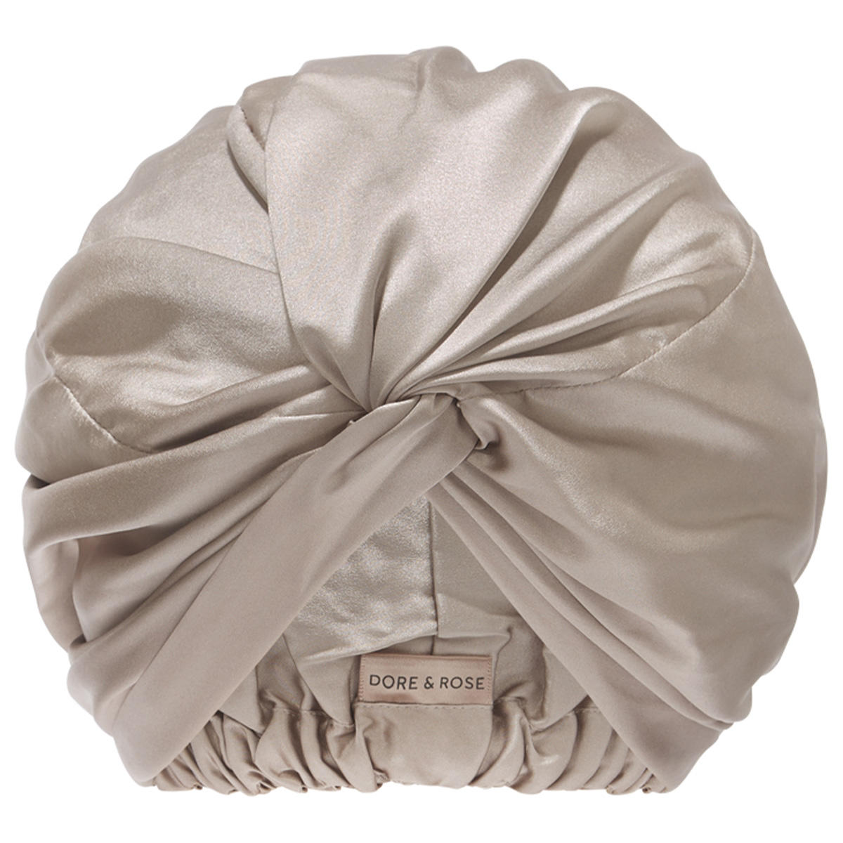 Dore & Rose Premium Silk Bonnet Taupe