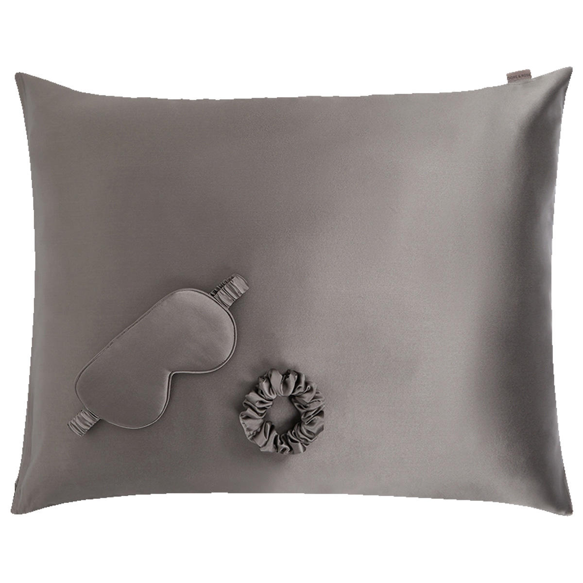 Dore & Rose Serenity Silk Bundle Charcoal